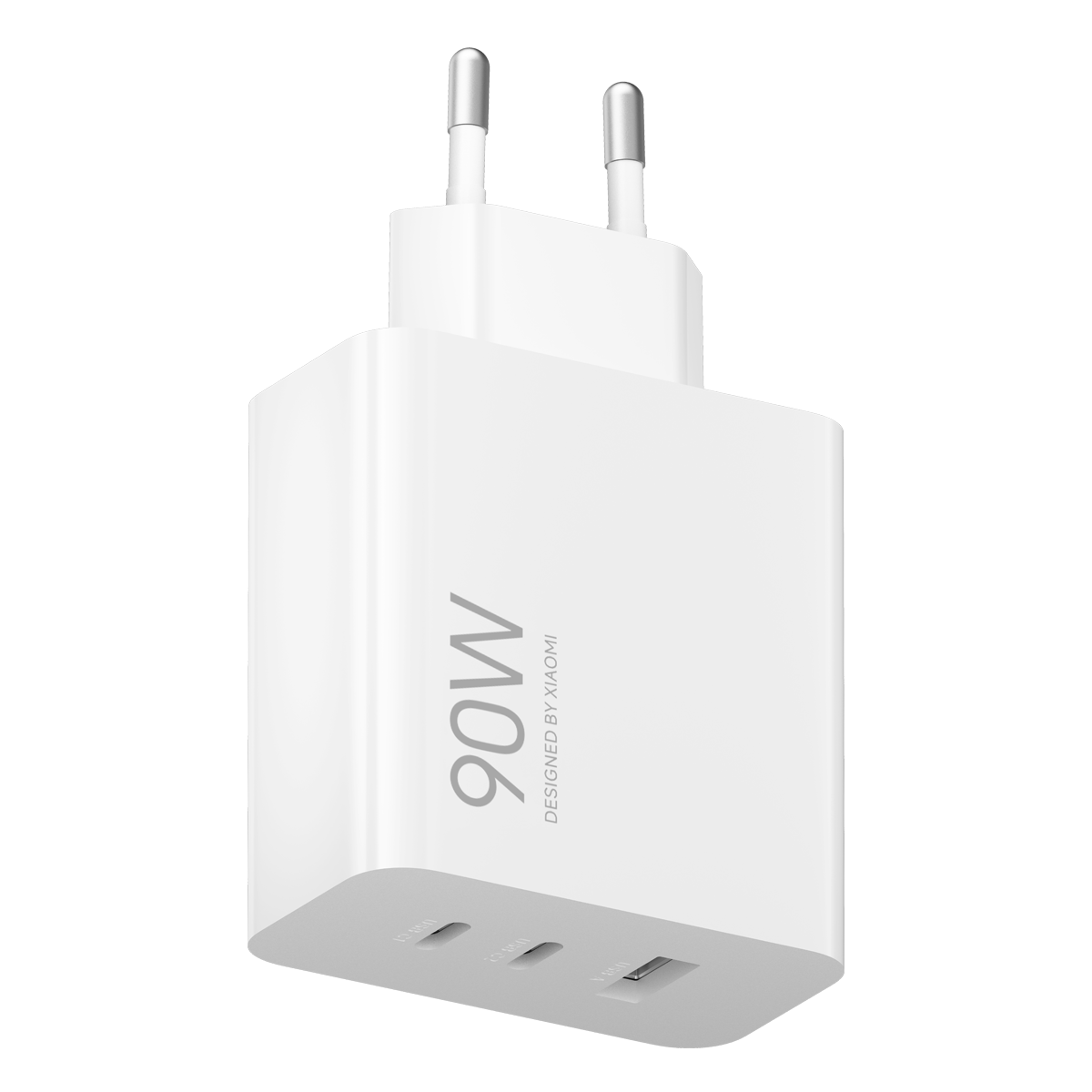 Φορτιστής Ταξιδίου XIAOMI HyperCharge 90W (3-Port) Λευκό - 3