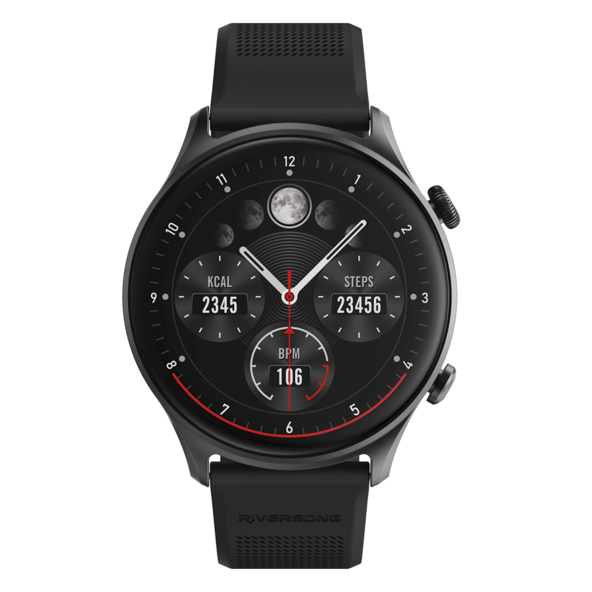 RIVERSONG Motive 7C Black Smartwatch