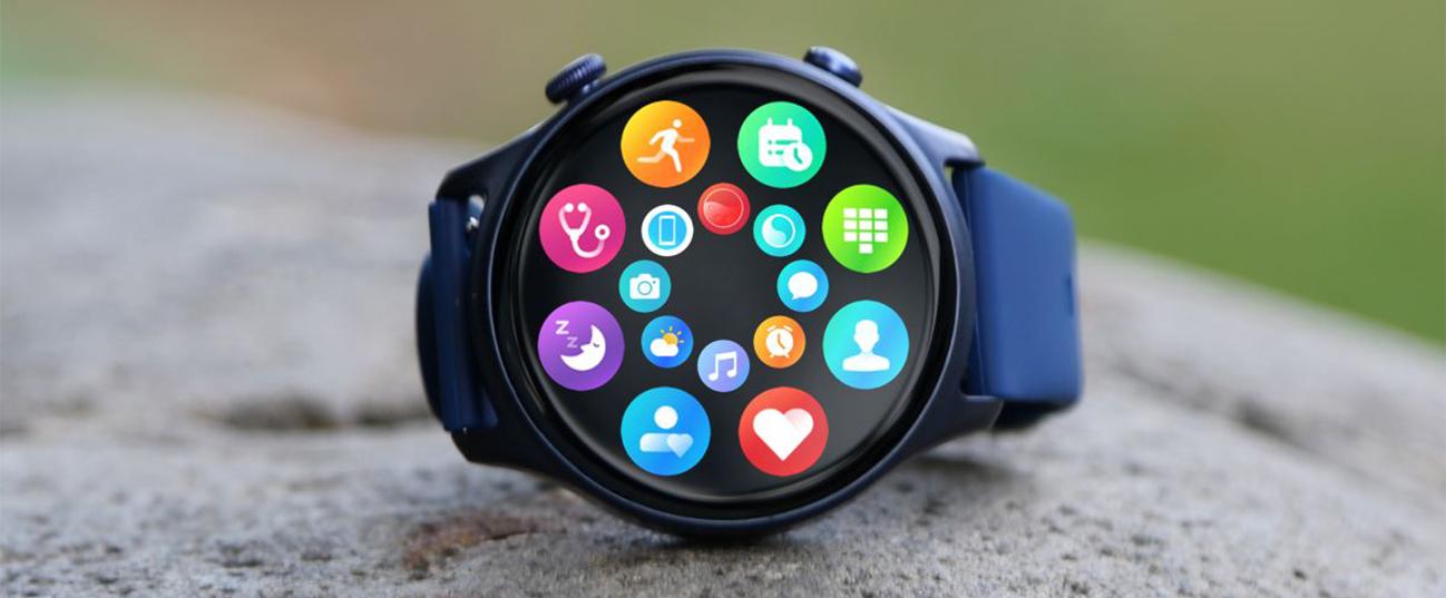 RIVERSONG Motive 7C Black Smartwatch