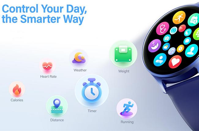 RIVERSONG Motive 7C Black Smartwatch