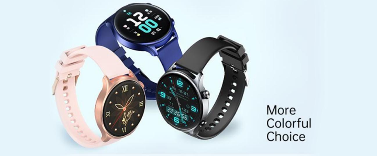 RIVERSONG Motive 7C Black Smartwatch