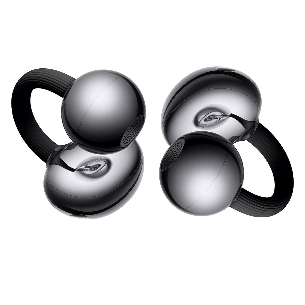 Ασύρματα Ακουστικά HUAWEI FreeClip 2 Black - 2