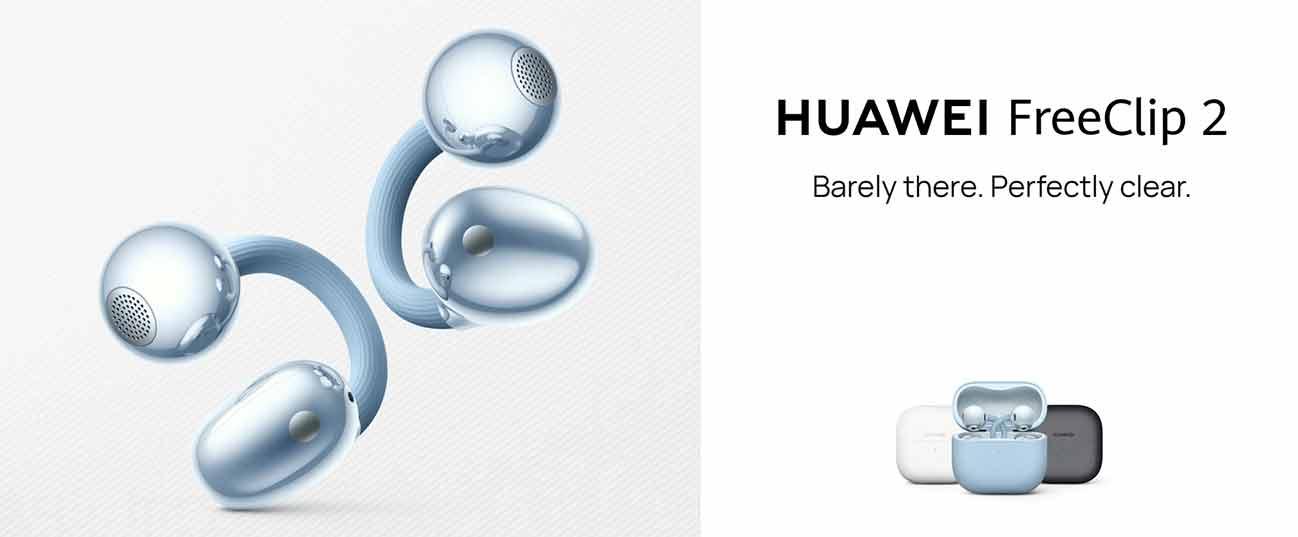 HUAWEI FreeClip 2 ασύρματα ακουστικά