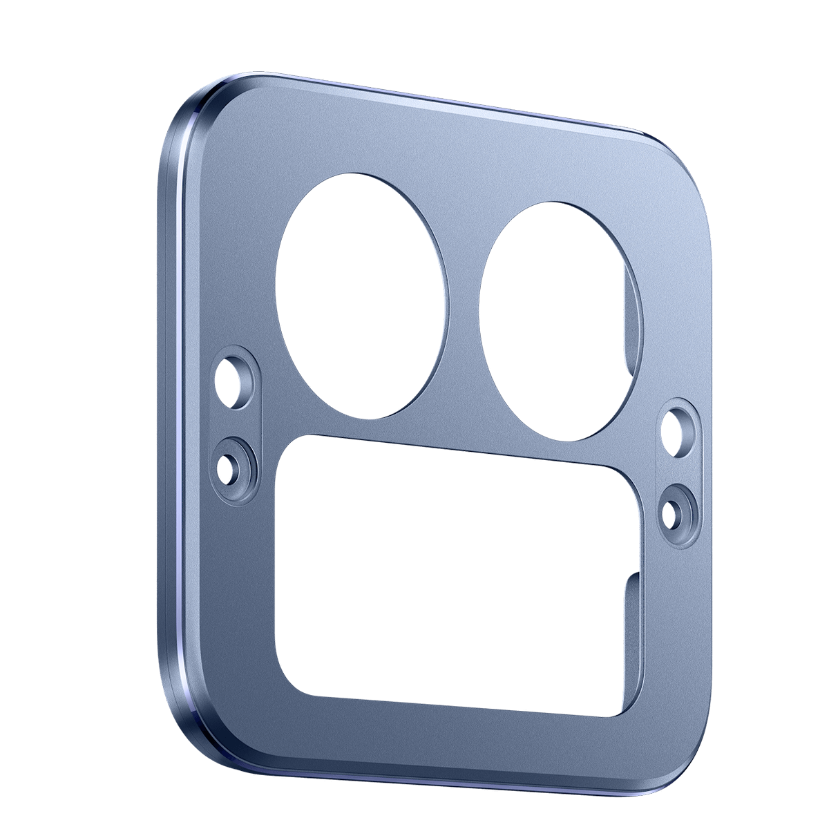 Θήκη + Camera Deco REALME GT 8 Pro Square Μπλε - 2