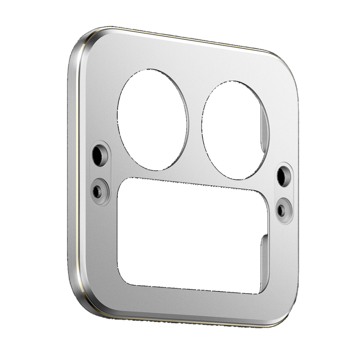 Θήκη + Camera Deco REALME GT 8 Pro Square Λευκό - 2