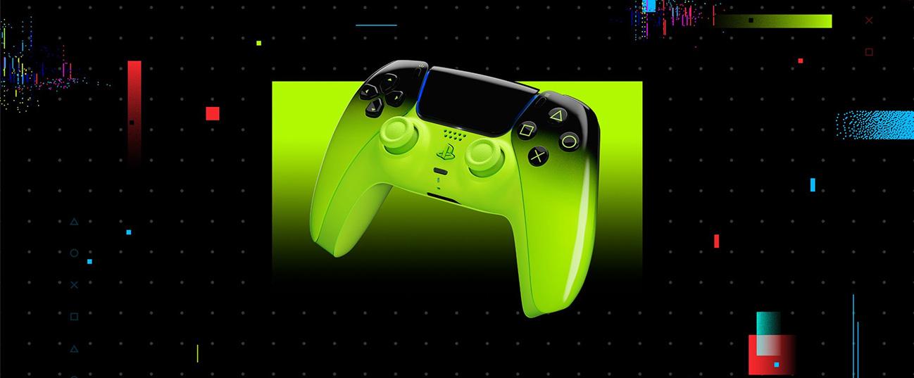 SONY DualSense PS5 Hyperpop Collection