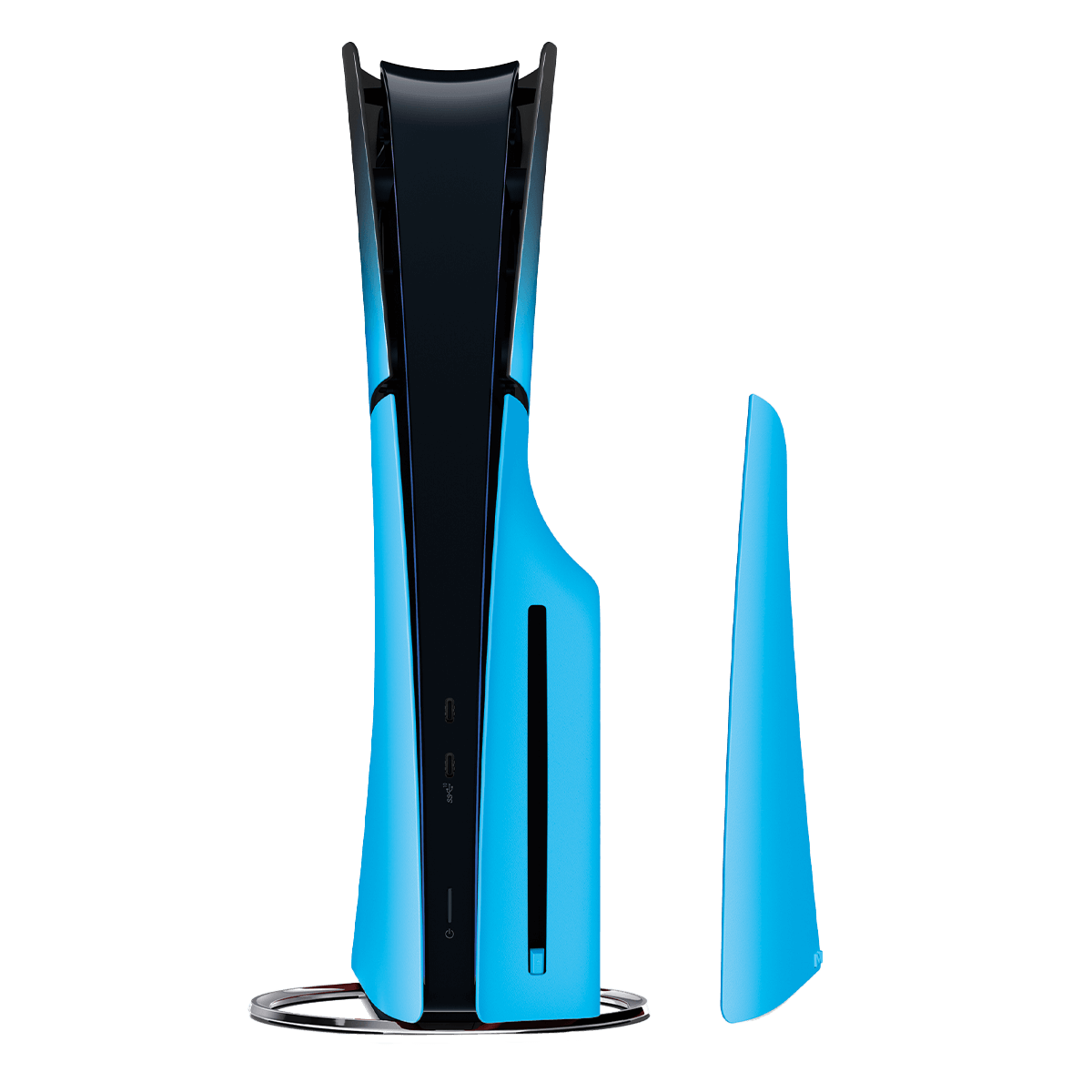 Κάλυμμα Κονσόλας PS5 Slim Hyperpop Collection Rhythm Blue - 4