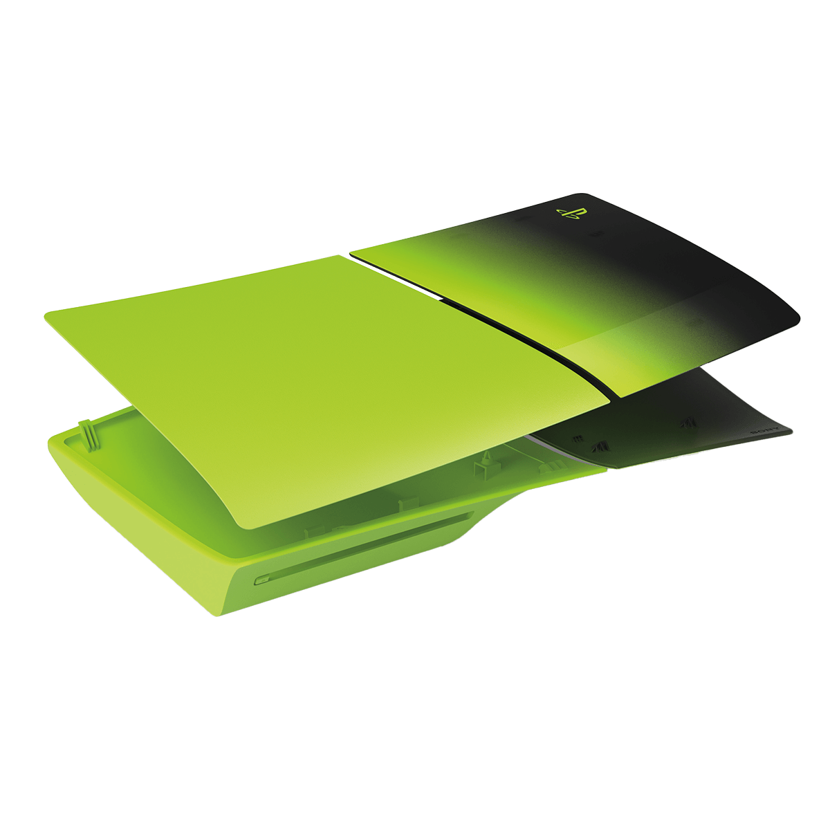 Κάλυμμα Κονσόλας PS5 Slim Hyperpop Collection Remix Green