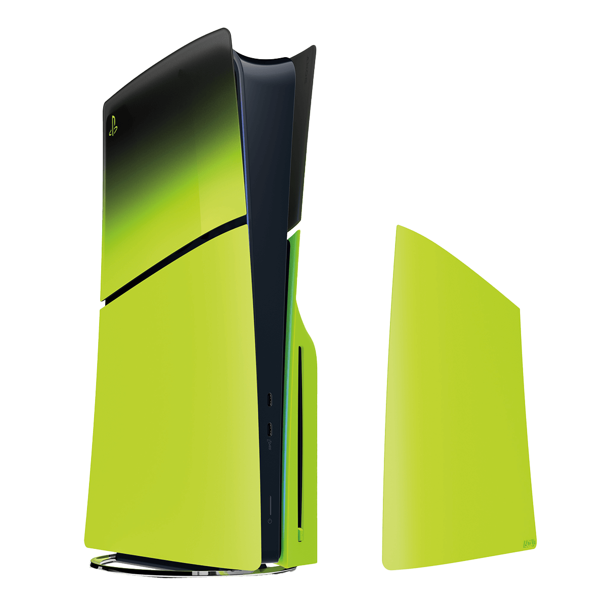 Κάλυμμα Κονσόλας PS5 Slim Hyperpop Collection Remix Green - 2