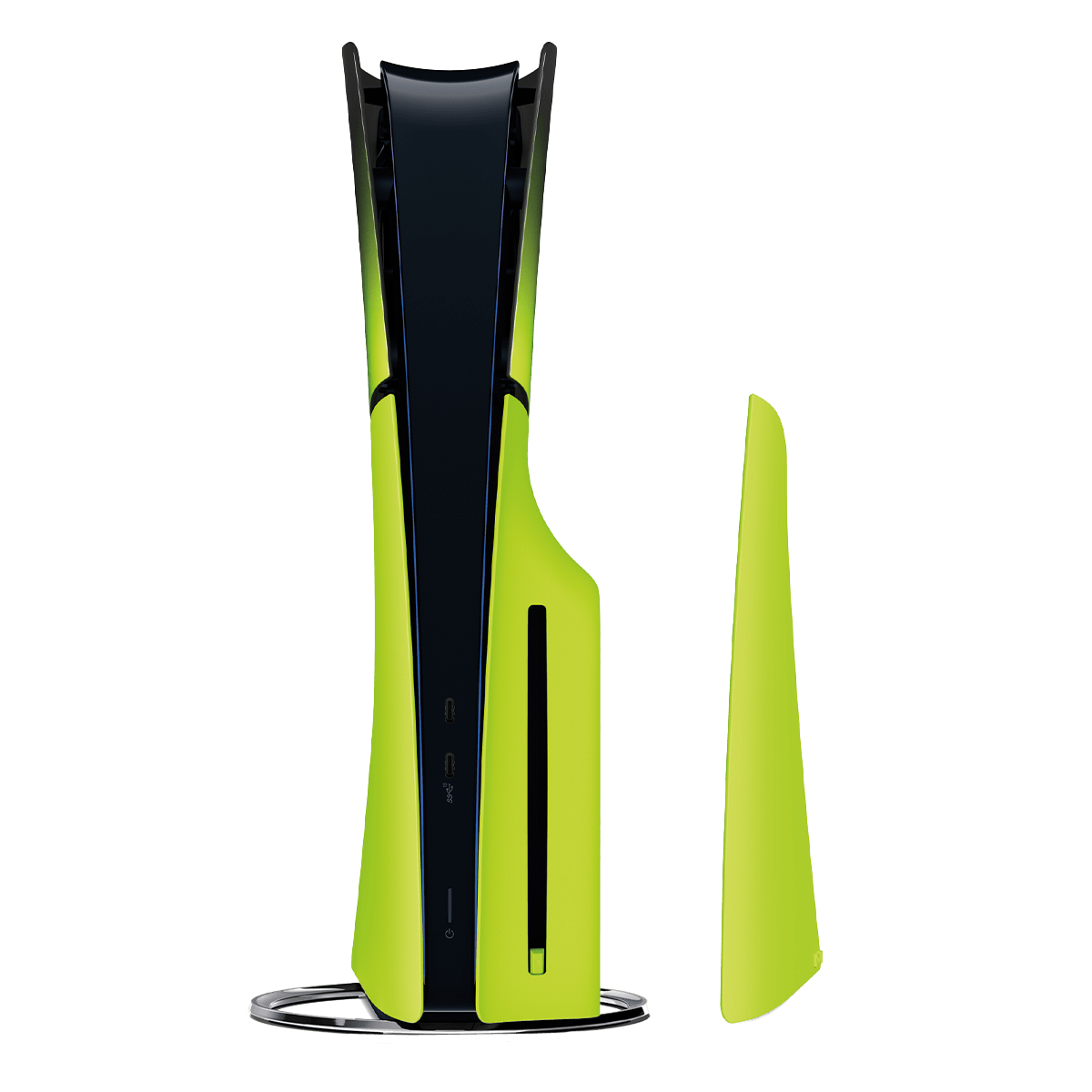 Κάλυμμα Κονσόλας PS5 Slim Hyperpop Collection Remix Green - 4