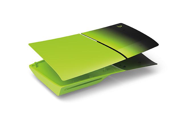 Κάλυμμα Κονσόλας PS5 Slim Hyperpop Collection Remix Green