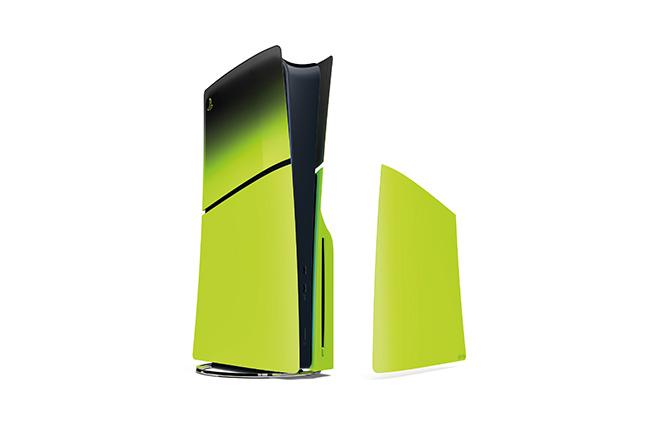 Κάλυμμα Κονσόλας PS5 Slim Hyperpop Collection Remix Green