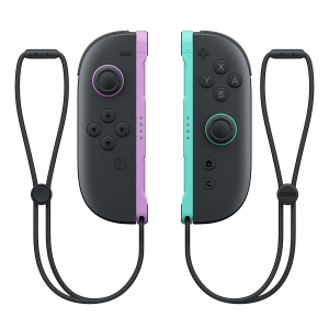 Nintendo Switch 2 Joy Con Pair Light Purple/Light Green