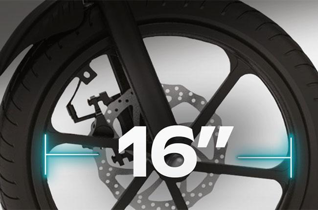 URBAN GLIDE E-Bike Thunder 160 Ηλεκτρικό Ποδήλατο