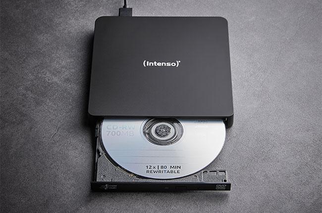 Εξωτερική Μονάδα CD/DVD INTENSO 400D Slim