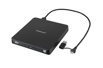 Εξωτερική Μονάδα CD/DVD INTENSO 400D Slim