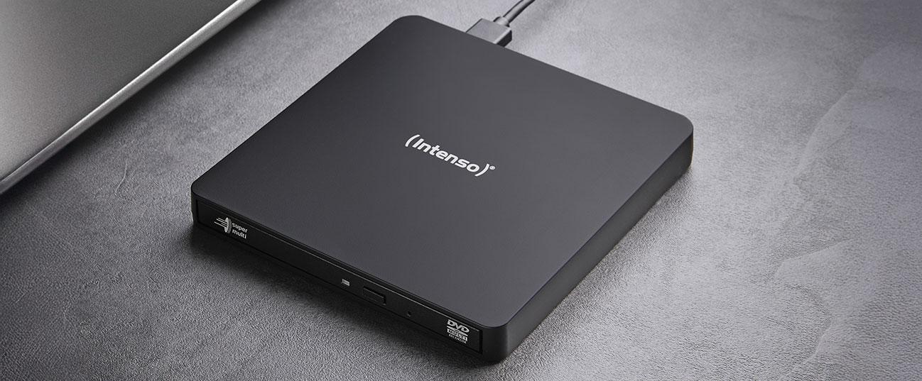 Εξωτερική Μονάδα CD/DVD INTENSO 400D Slim