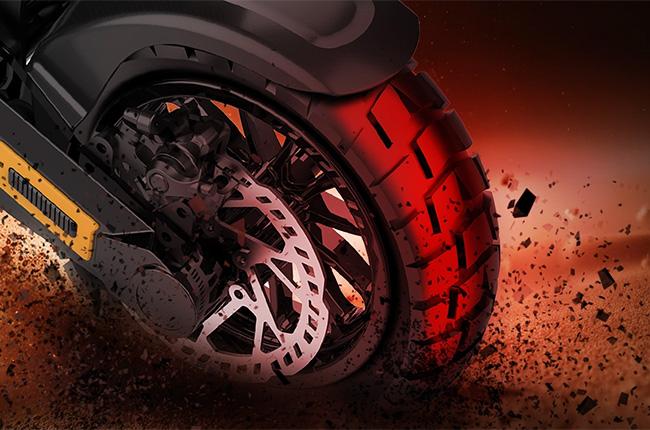 URBAN GLIDE All Road 6 Pro Electric Scooter