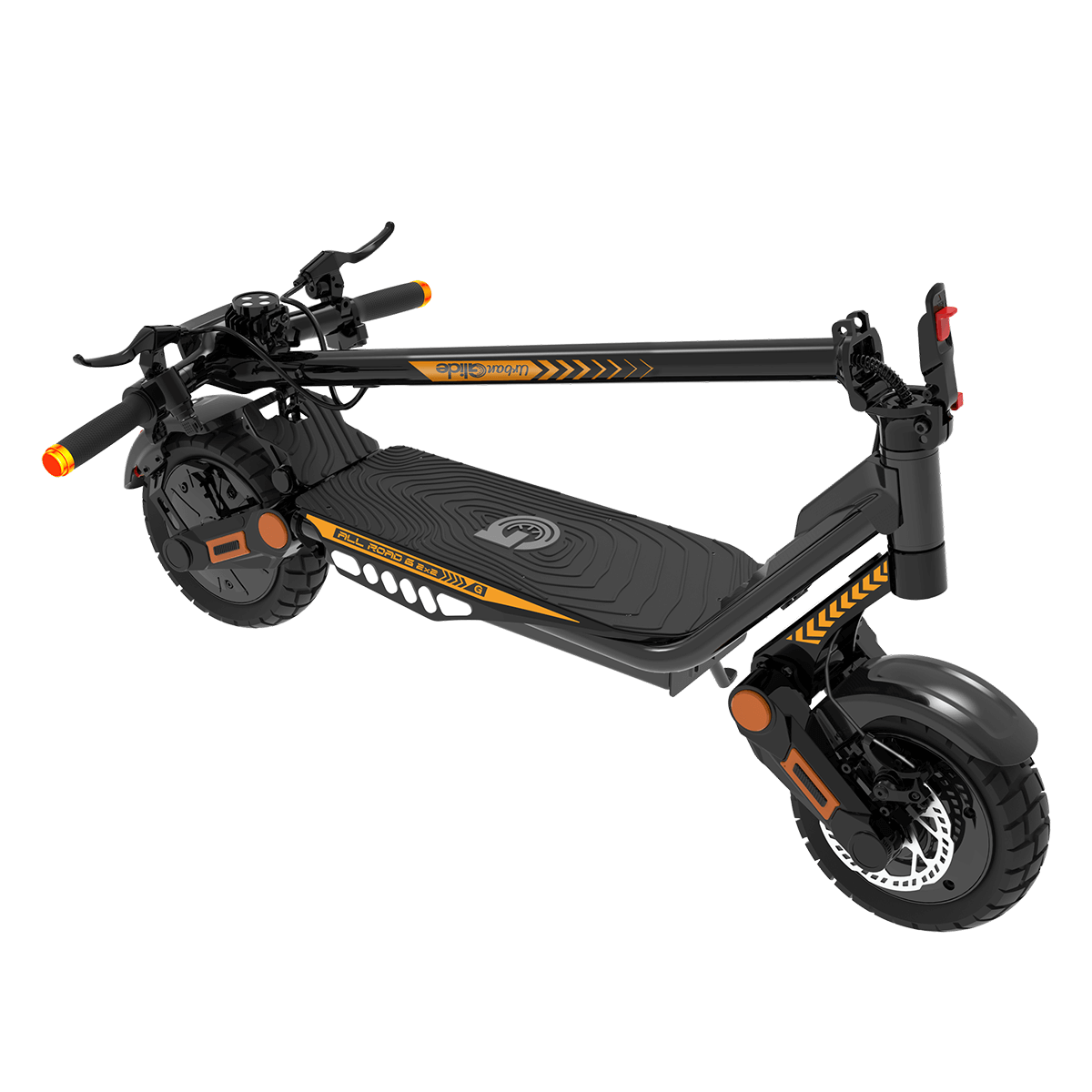 URBAN GLIDE All Road 6 2x2 Electric Scooter - 4