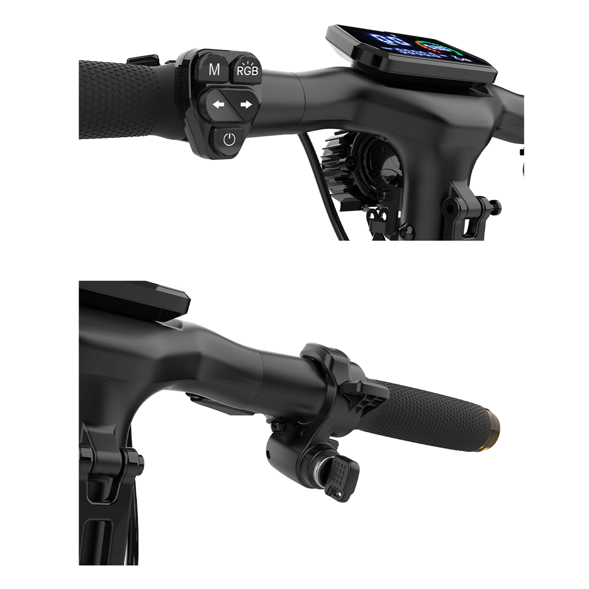 URBAN GLIDE All Road 6 2x2 Electric Scooter - 5