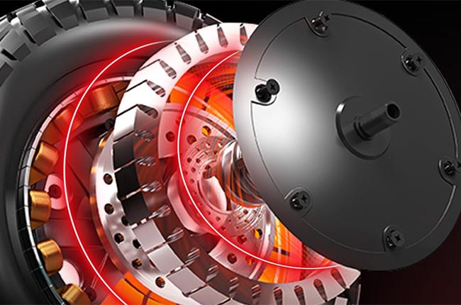 URBAN GLIDE All Road 6 2x2 Electric Scooter