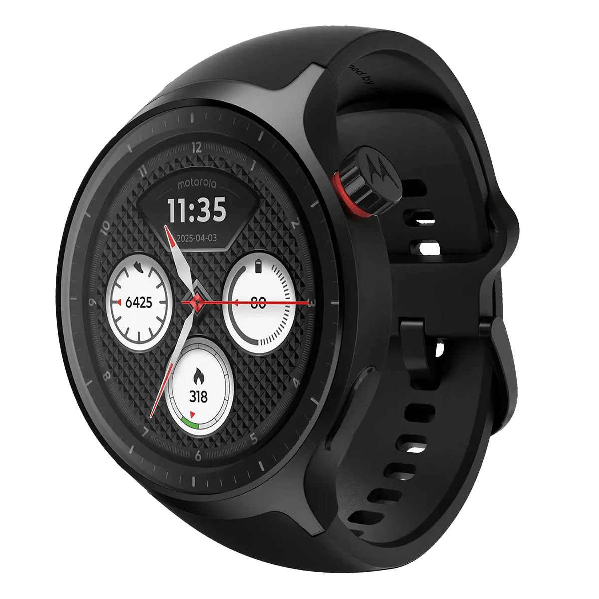 MOTOROLA Moτο Watch Volcanic Ash Smartwatch - 2