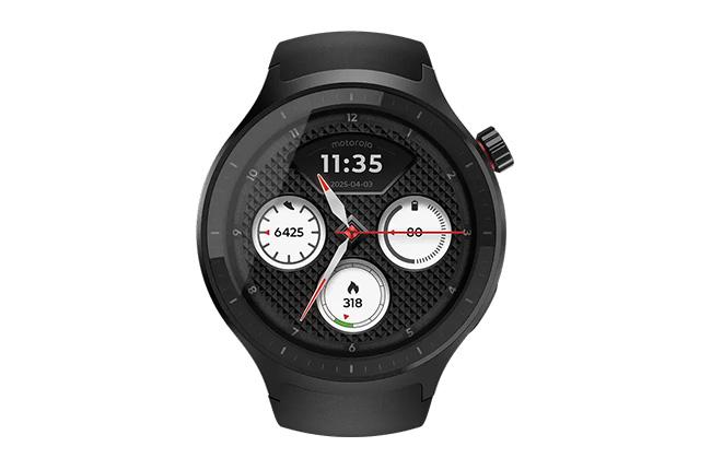 MOTOROLA Moτο Watch Volcanic Ash Smartwatch