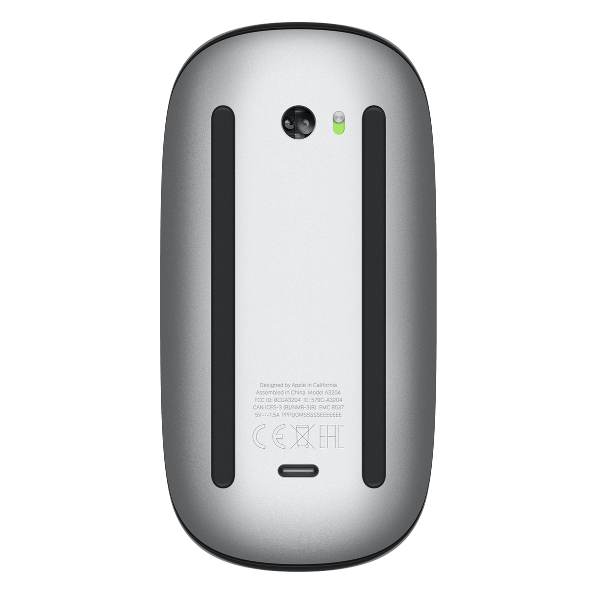 Ασύρματο Ποντίκι APPLE Magic Mouse Multi-Touch Surface Μαύρο - 2