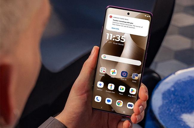 Ειδοποιήσεις άγνωστης ιχνηλάτησης