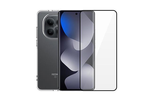 διάφανη θήκη COSY για XIAOMI Redmi Note 15 5G