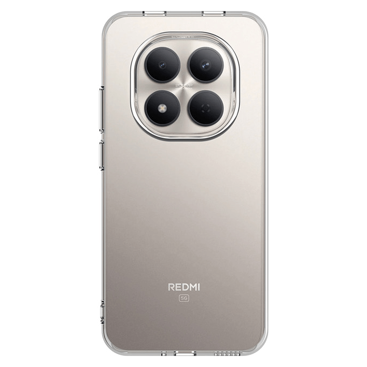 Διάφανη Θήκη + Γυαλί Προστασίας Οθόνης COSY για XIAOMI Redmi Note 15 Pro 5G - 2