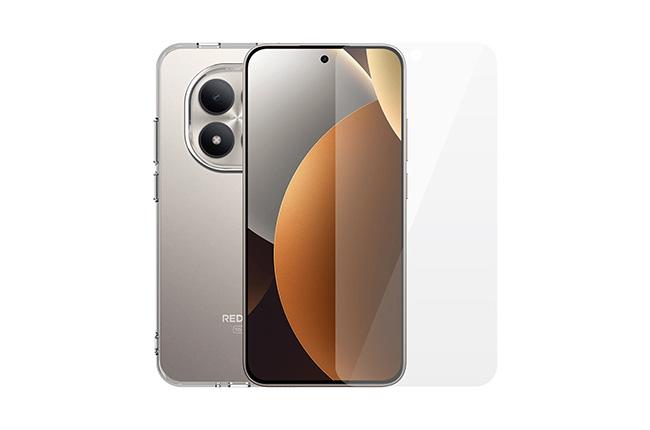 Transparent Case + Screen Protector COSY for XIAOMI Redmi Note 15 Pro 5G