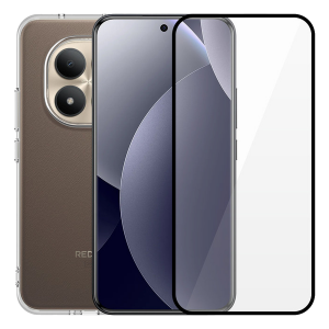 Διάφανη Θήκη + Γυαλί Προστασίας Οθόνης με Πλαίσιο COSY για XIAOMI Redmi Note 15 Pro+ 5G