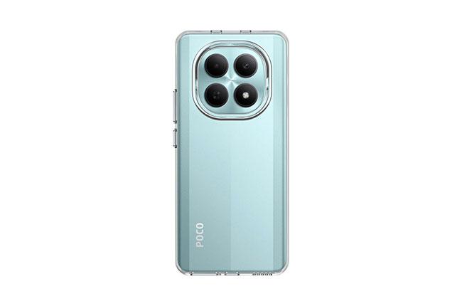 CASE COSY XIAOMI POCO M8 PRO 5G TPU+TGL