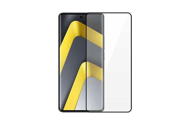 διάφανη θήκη + γυαλί προστασίας οθόνης COSY για POCO M8 5G