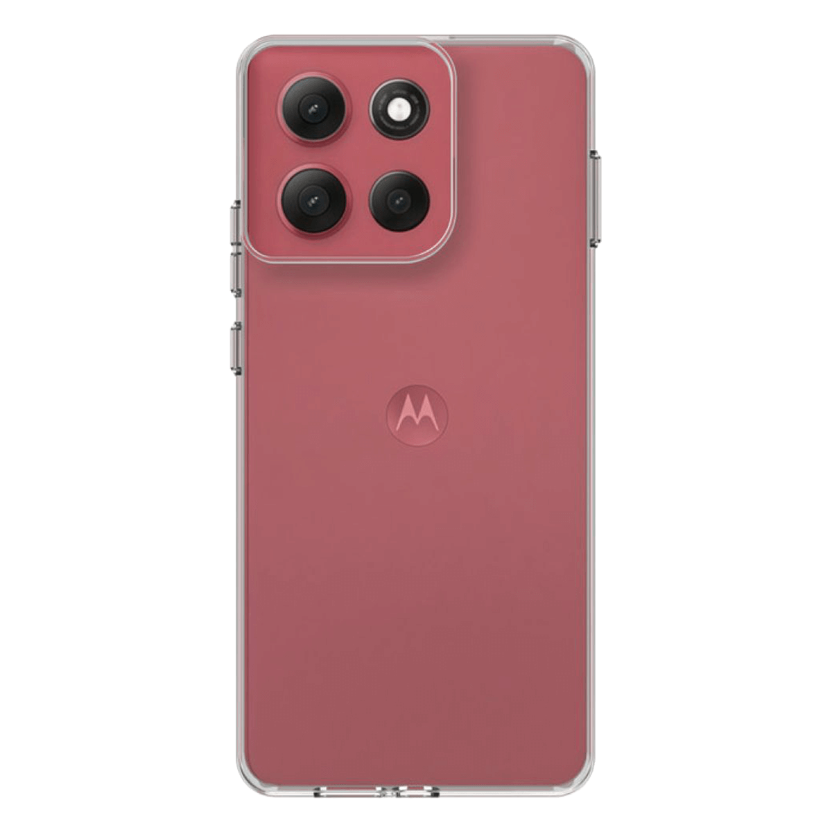 Διάφανη Θήκη + Γυαλί Προστασίας Οθόνης COSY για MOTOROLA moto g87 power - 2