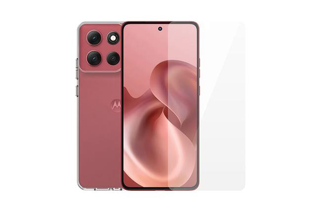διάφανη θήκη COSY για MOTOROLA moto g87 power