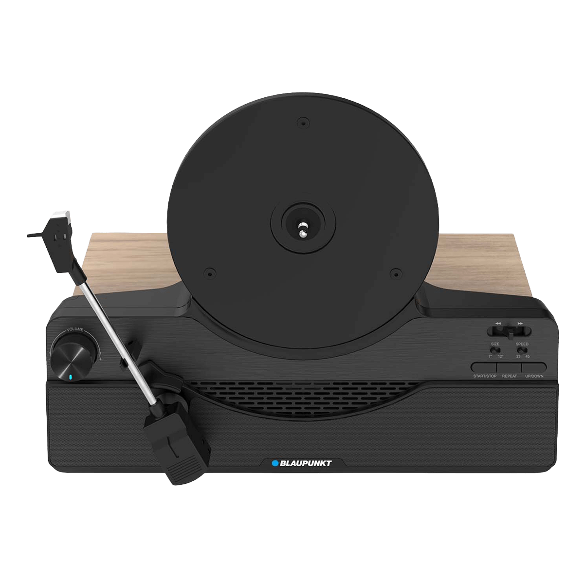 Πικάπ BLAUPUNKT Vertical VT100BK Black