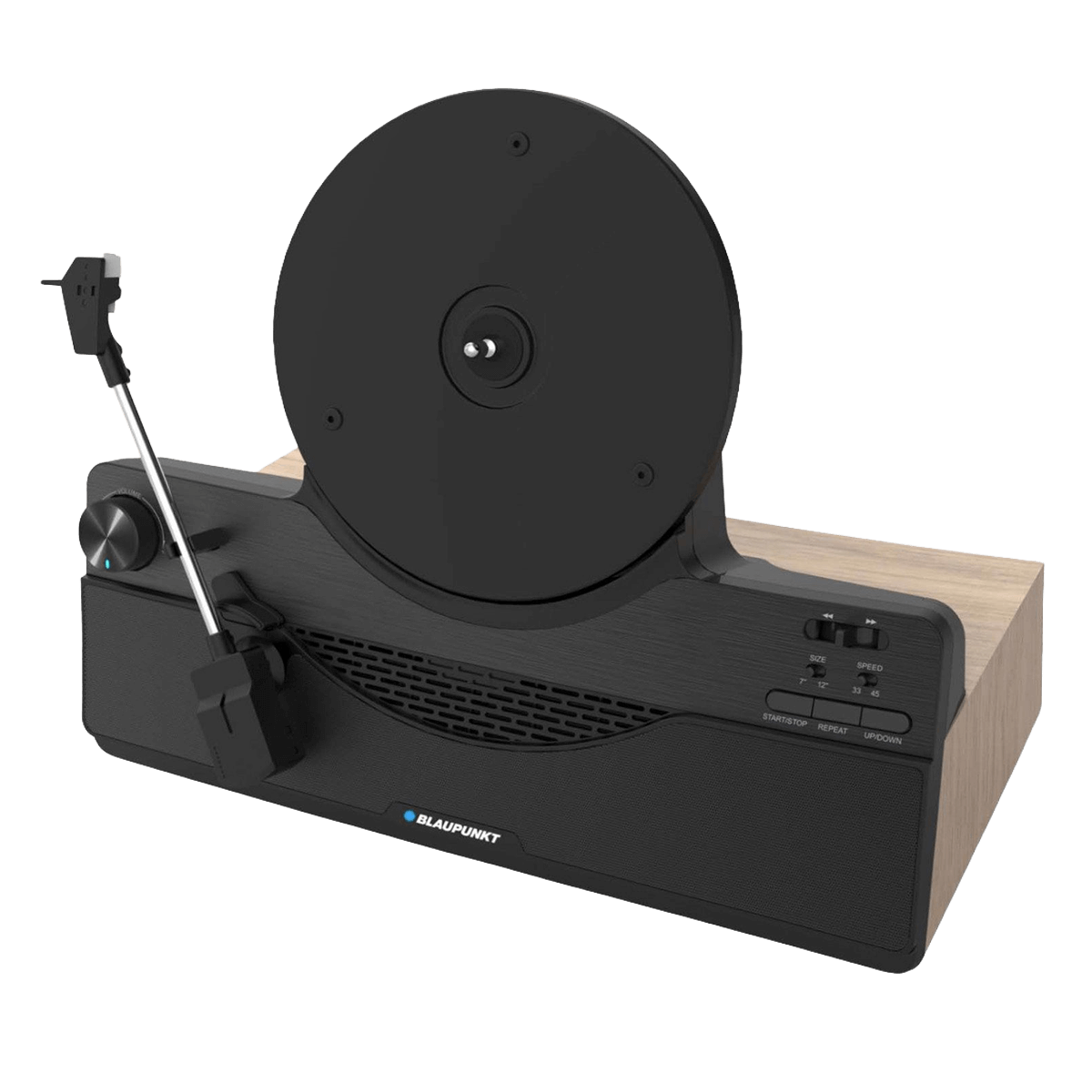 Πικάπ BLAUPUNKT Vertical VT100BK Black - 2