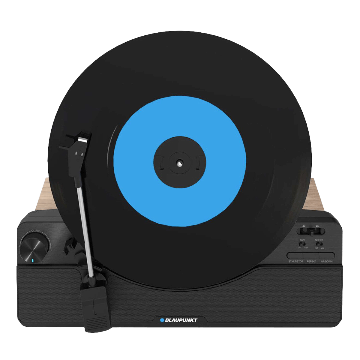 Πικάπ BLAUPUNKT Vertical VT100BK Black - 3
