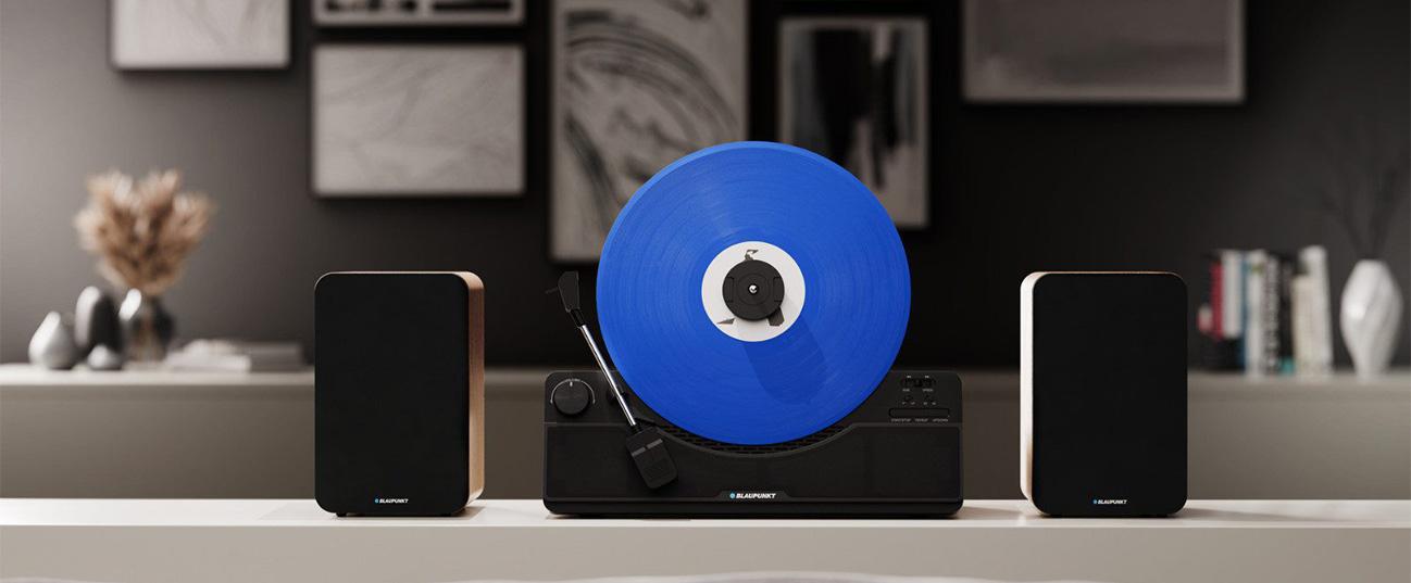 Πικάπ BLAUPUNKT Vertical VT100BK 