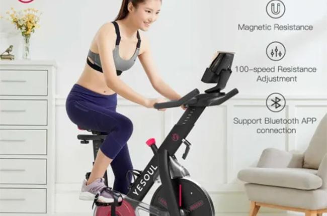 YESOUL S3 Spinning Bike design