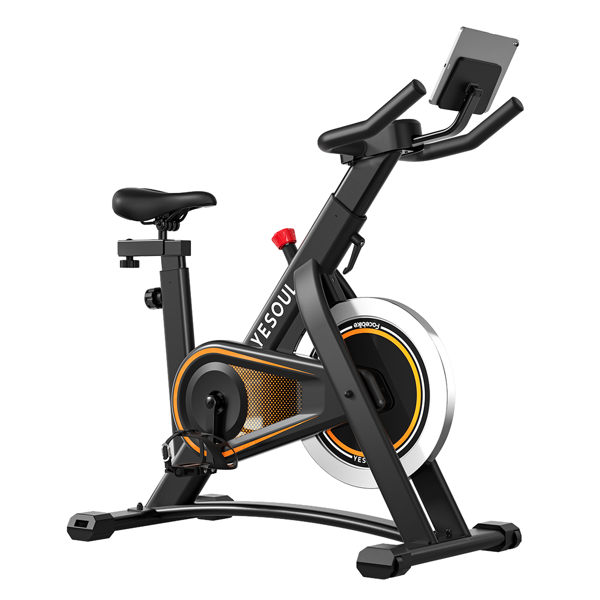 YESOUL A1 Spinning Bike Μαύρο