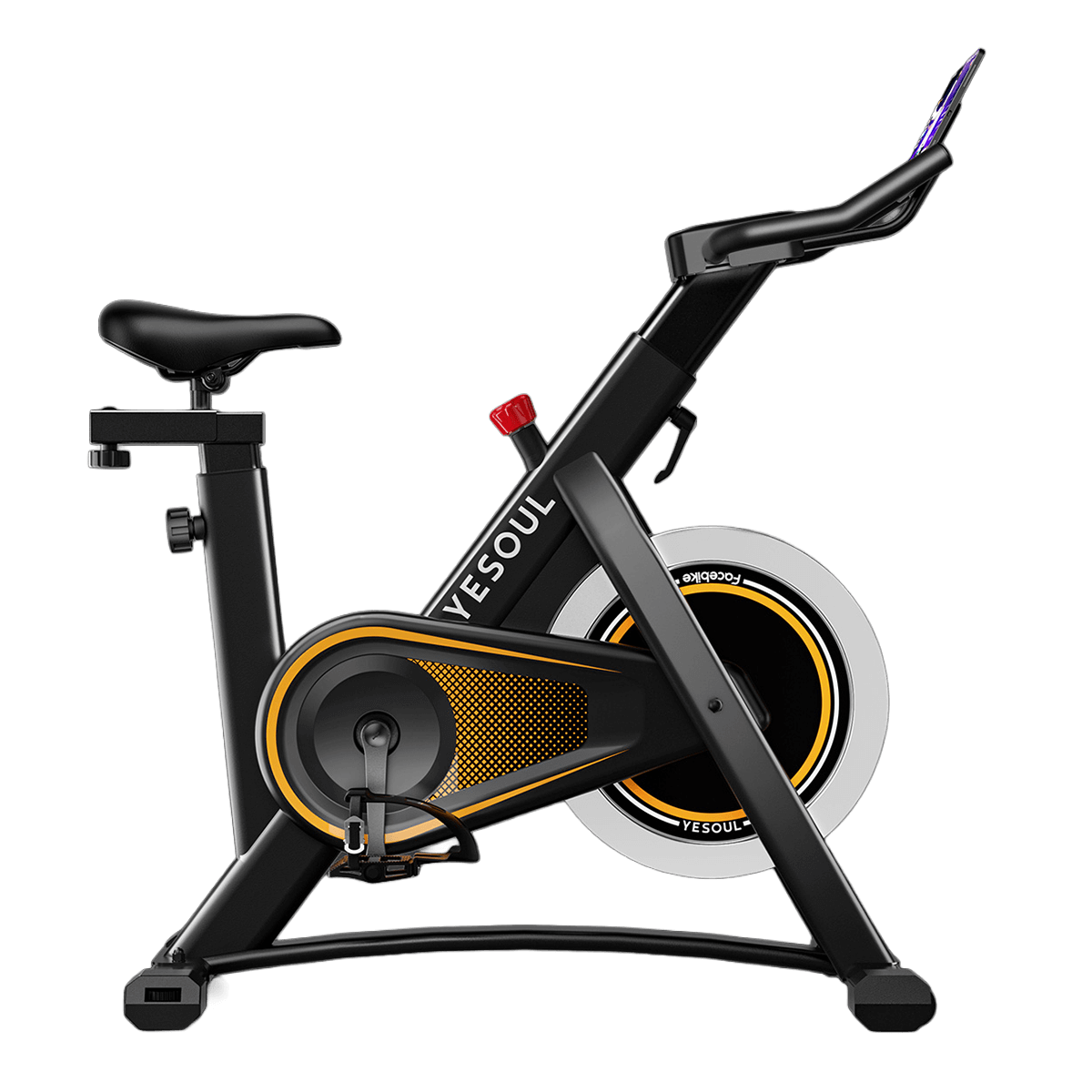 YESOUL A1 Spinning Bike Μαύρο - 2