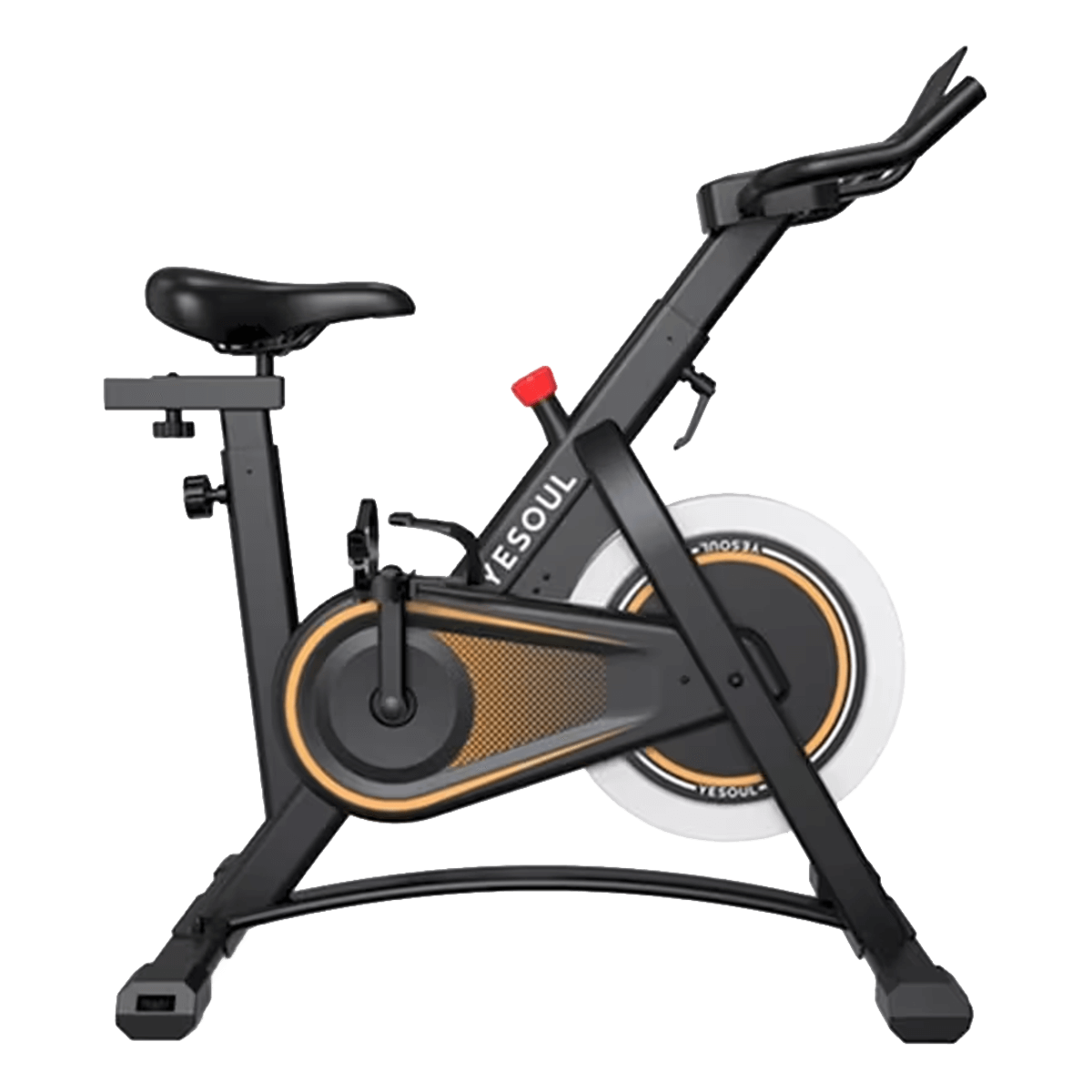 YESOUL A1 Spinning Bike Μαύρο - 4