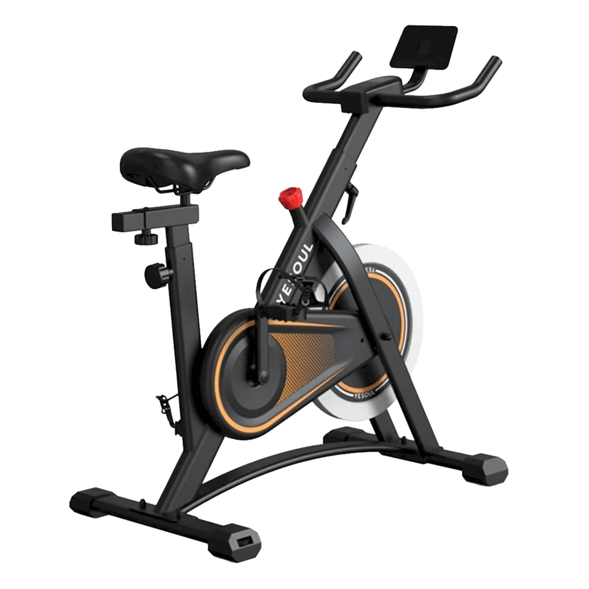 YESOUL A1 Spinning Bike Μαύρο - 5