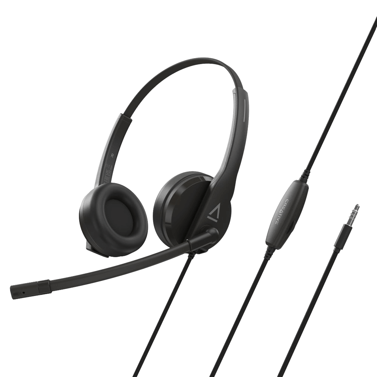 Ενσύρματα Headphones CREATIVE HS-230 Black - 5