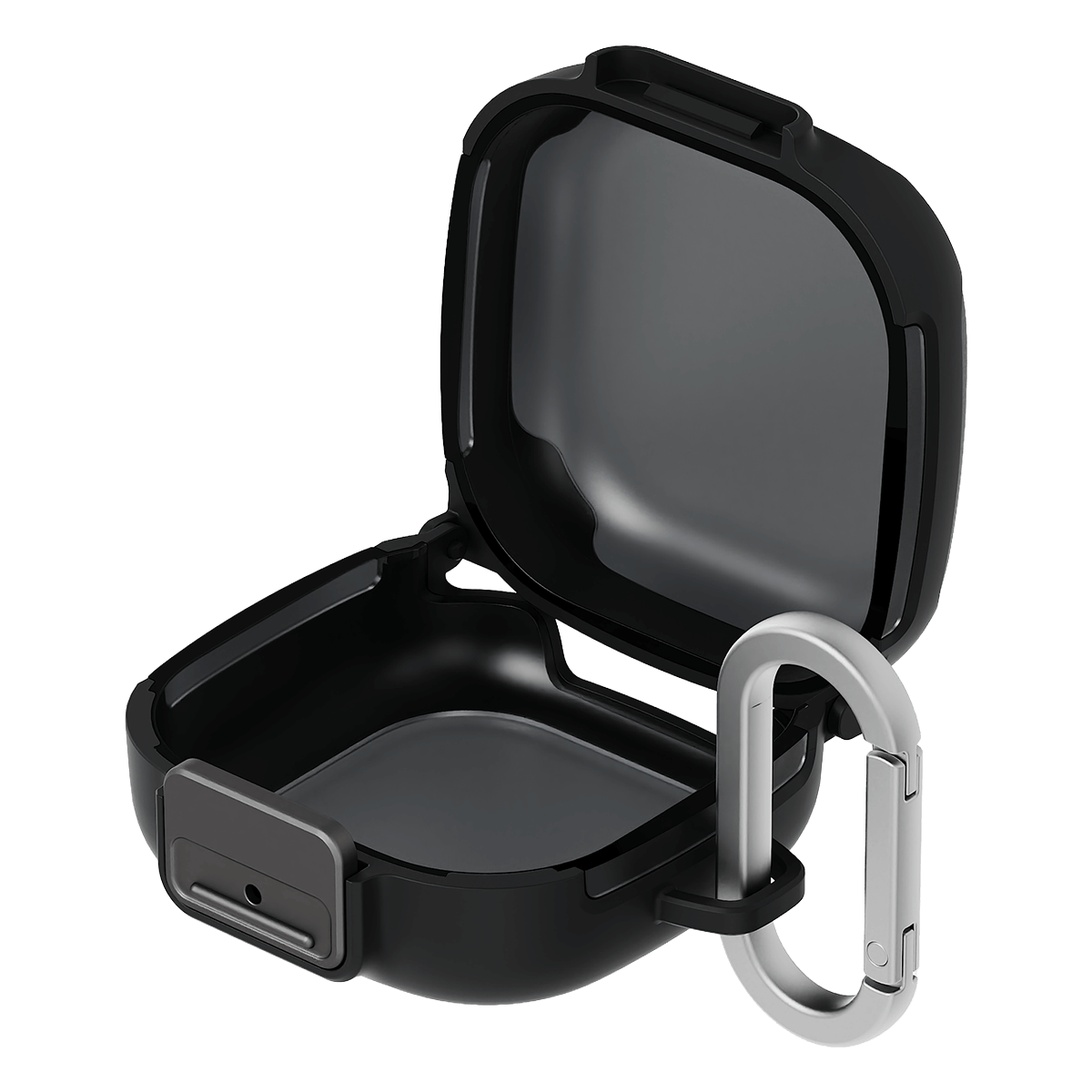 Θήκη Clip Carabiner για Samsung Galaxy Buds 4 / Buds 4 Pro Black