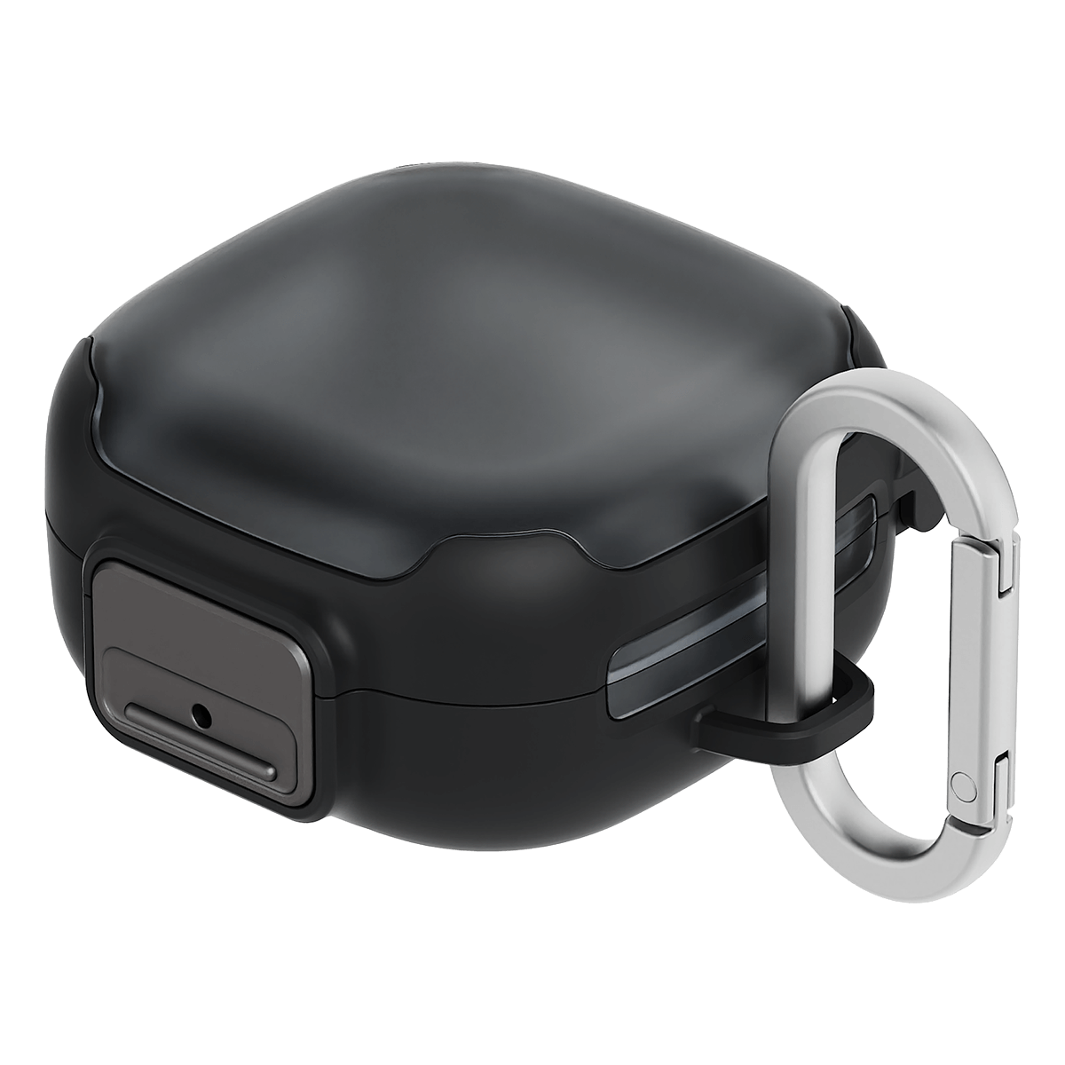 Θήκη Clip Carabiner για Samsung Galaxy Buds 4 / Buds 4 Pro Black - 3