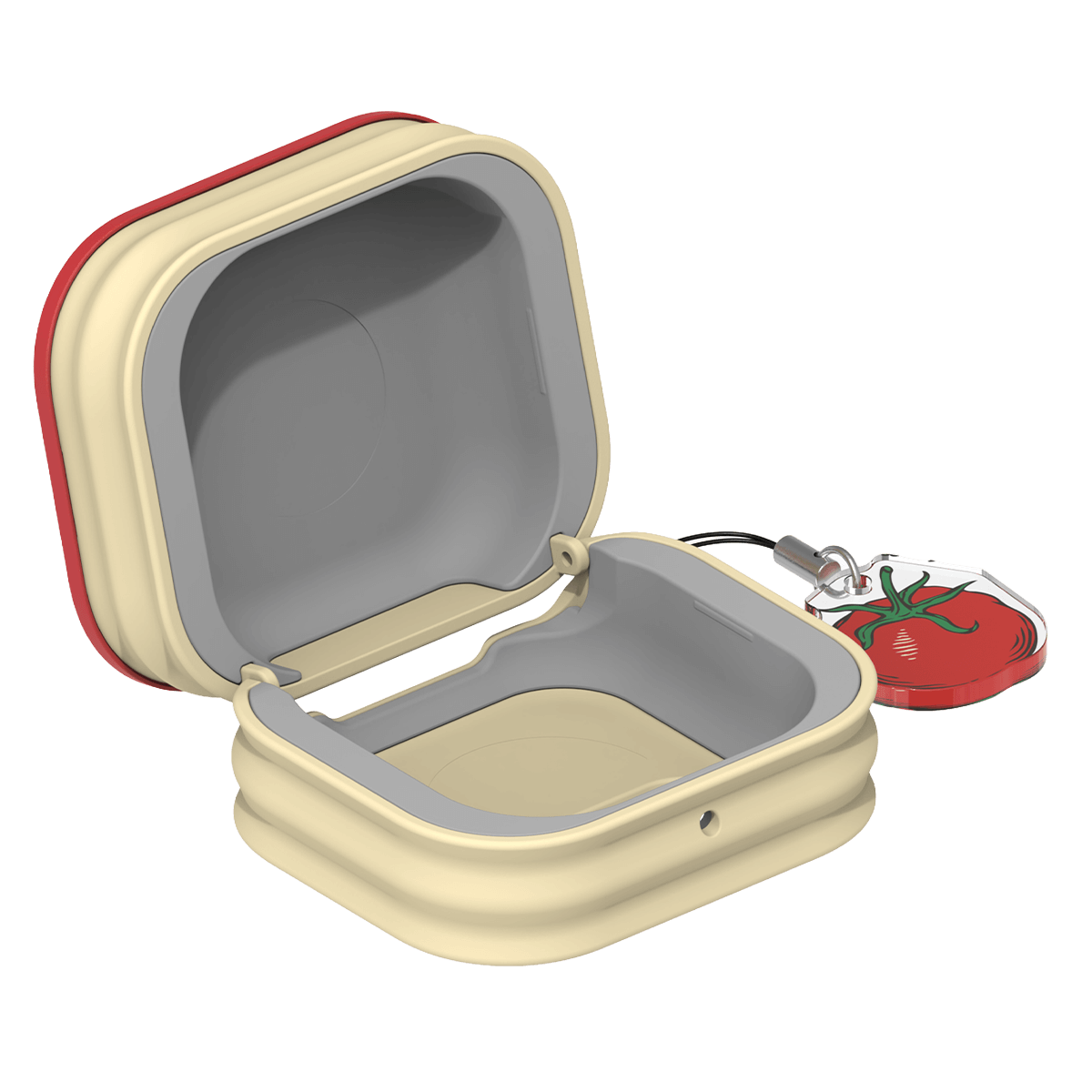 Θήκη Clip Food Can για Samsung Galaxy Buds 4 / Buds 4 Pro Red - 4